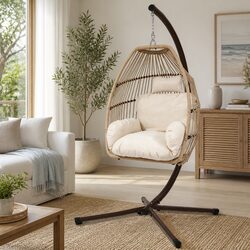 Comfort and Value: Hanging Egg Chair for Outdoor Use