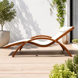 Comfortable and Versatile Sun Lounge Outdoor Chair