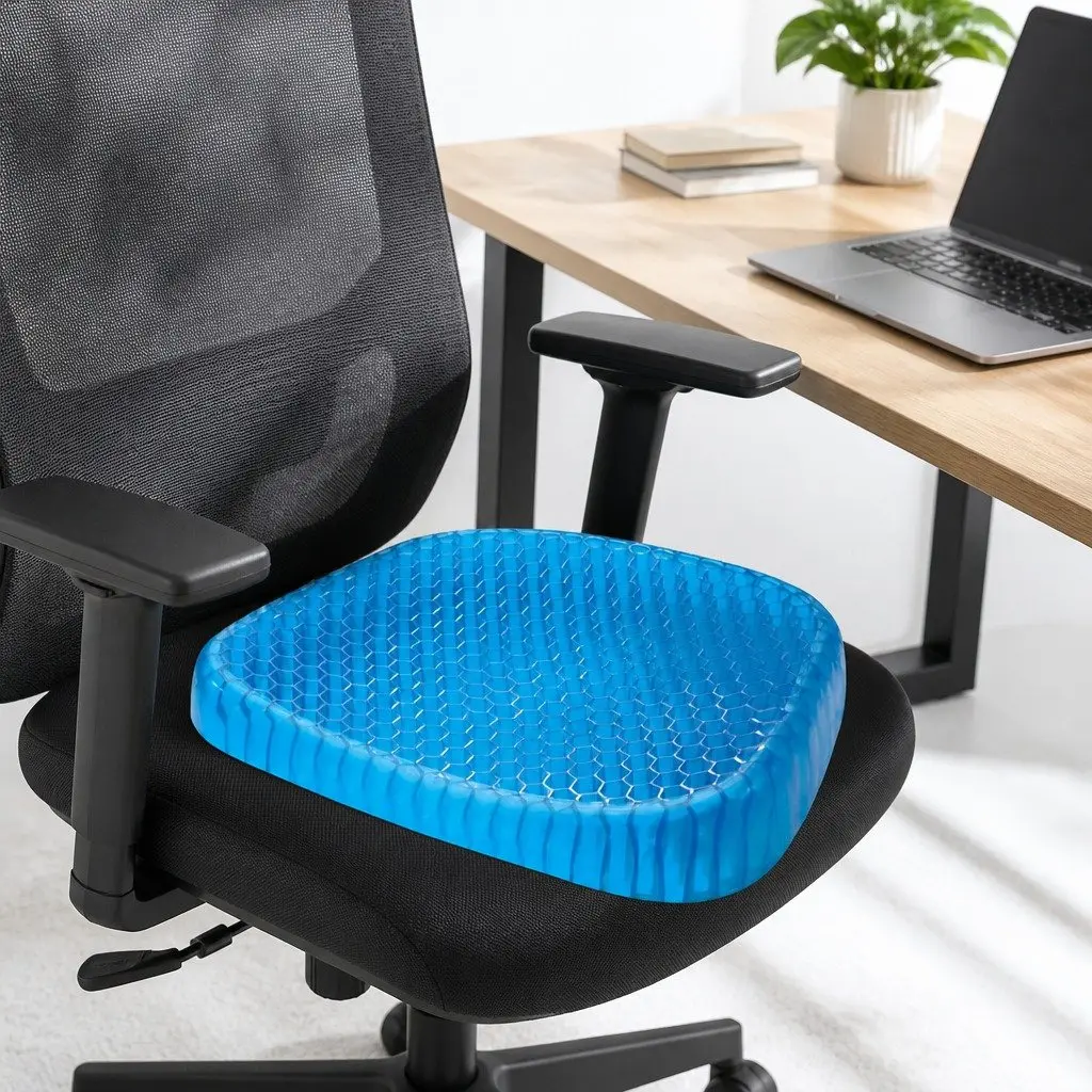 Gel Honeycomb Cushion for Comfort and Maintenance
