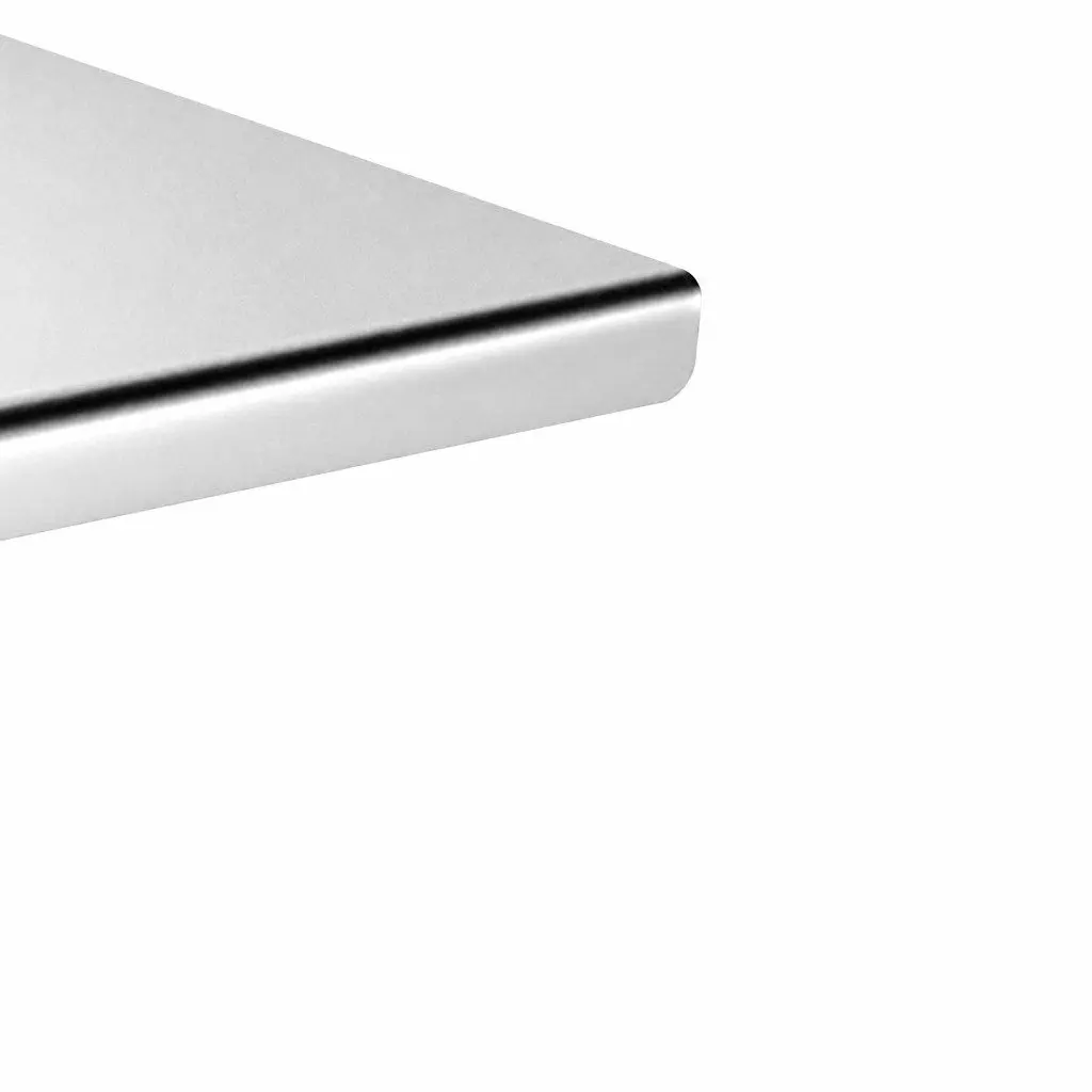 Toilet Paper Holder Wall Mount Silver 14cm x 10cm x 10cm