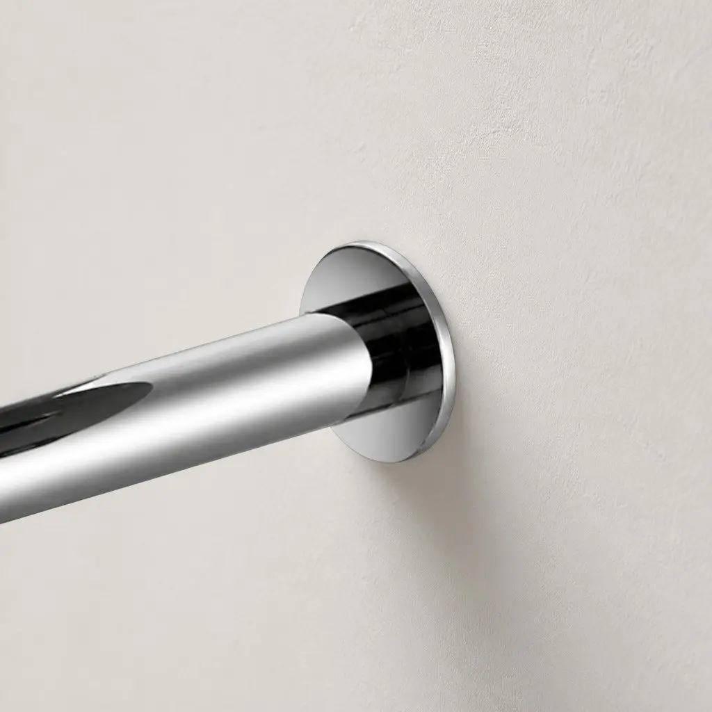 Toilet Paper Holder Wall Mount Silver 14cm x 10cm x 10cm