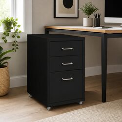 3 Drawer Steel Filing Cabinet - A Smart Storage Solution