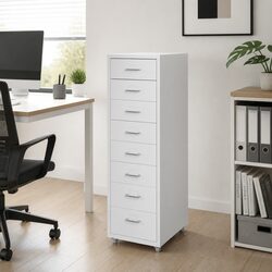8 Drawer Filing Cabinet: Value and Functionality Combined
