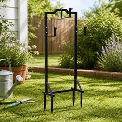 Reliable and Practical Metal Hose Holder Solution