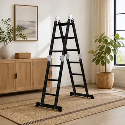 3.6M Heavy-Duty Folding Ladder: Quality You Can Trust