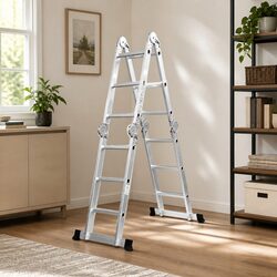 Reliable Folding Ladder with Safety Features