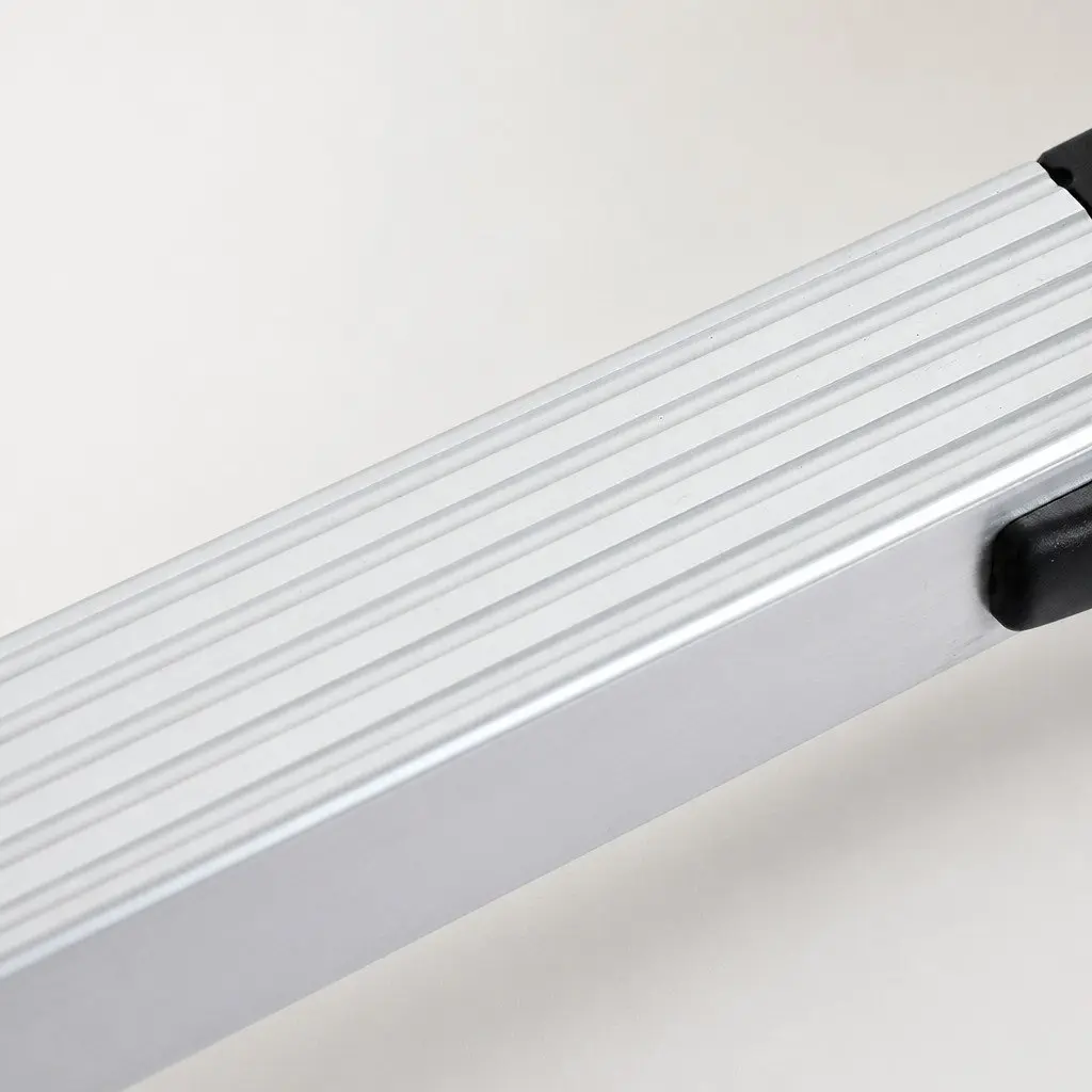 Telescopic Ladder 2M Multipurpose Aluminium Extendable Silver