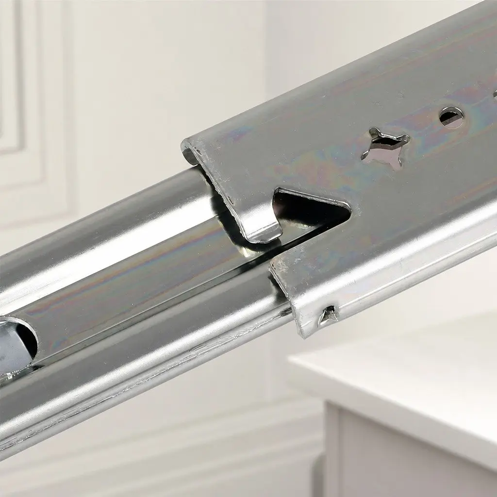 Locking Drawer Slides 559MM 150KG Capacity
