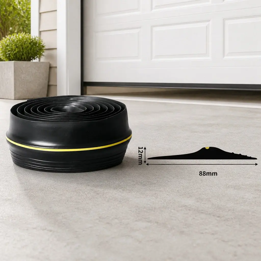 3 Meter EPDM Rubber Garage Door Seal