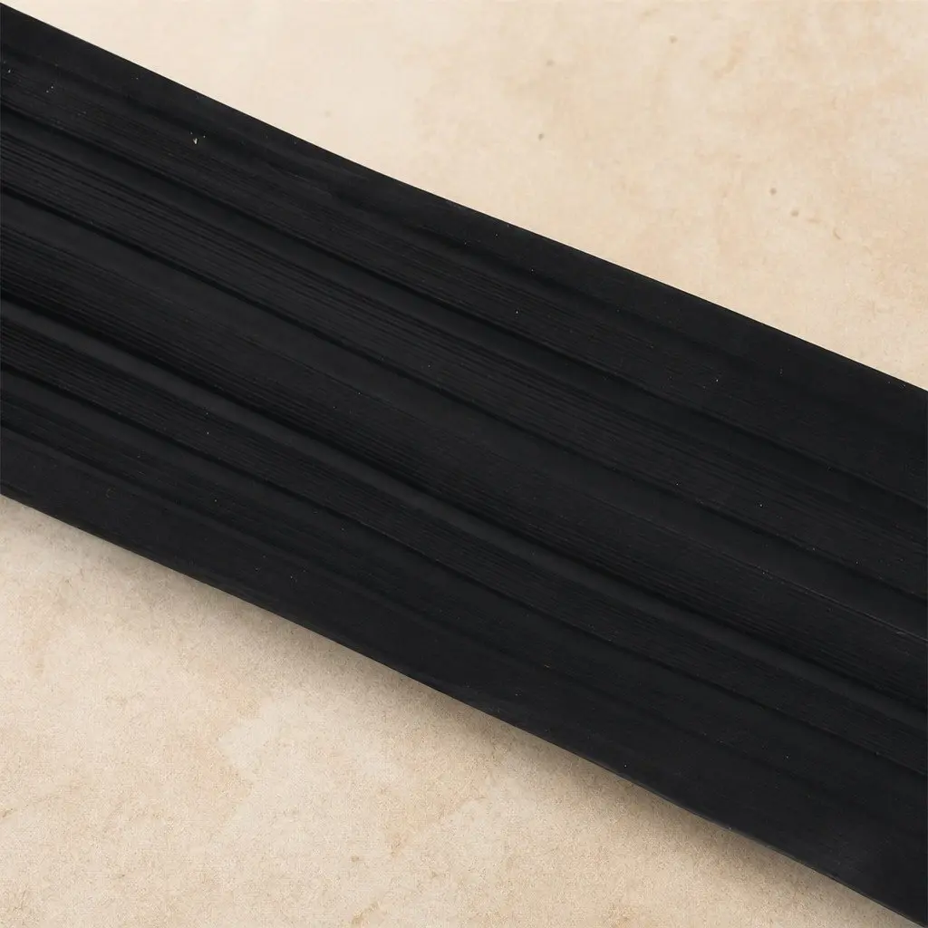 Garage Door Weather Seal Strip Draught Excluder 6 Meter EPDM Rubber Yellow