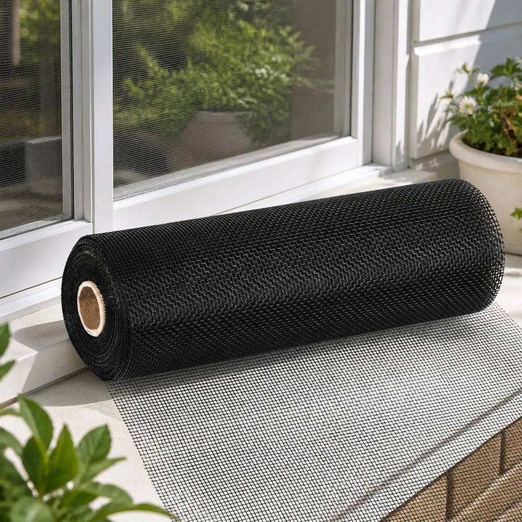 Insect Screen Mesh Flyscreen Roll 1M x 30M Fibreglass Window Door Protection