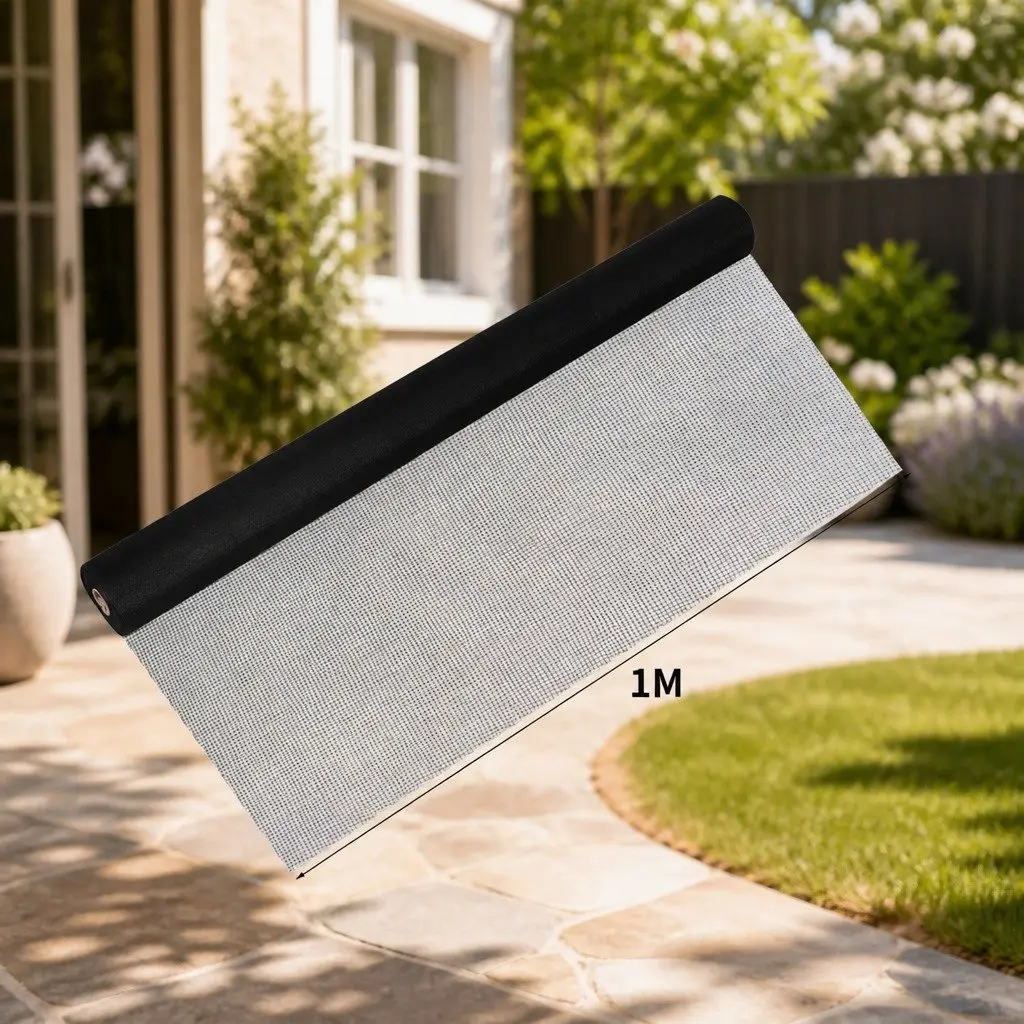 Insect Screen Mesh Flyscreen Roll 1M x 30M Fibreglass Window Door Protection