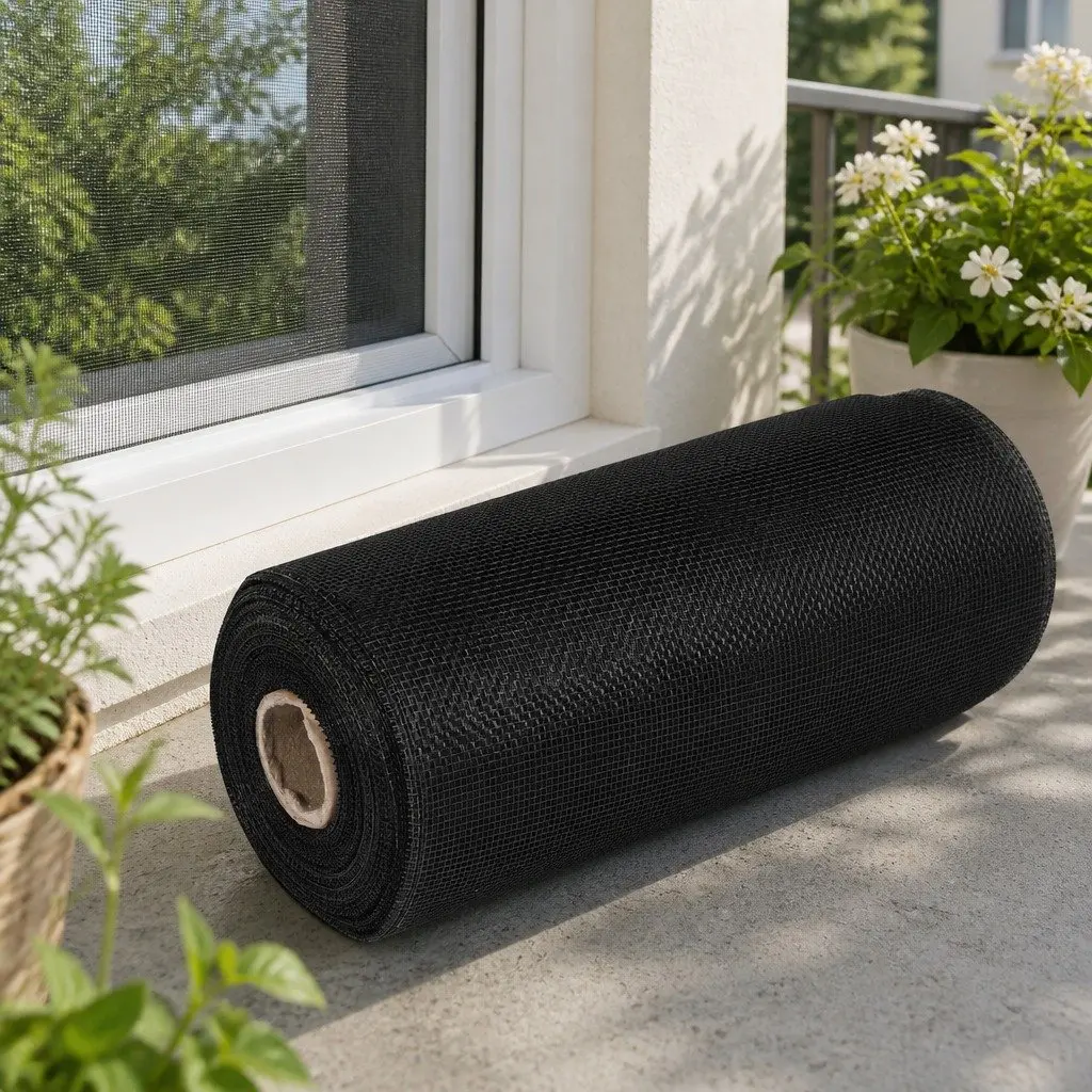 Insect Screen Mesh Flyscreen Roll 1M x 30M Fibreglass Window Door Protection