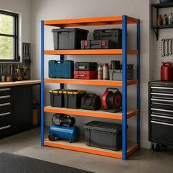 Reliable 5-Tier Metal Shelving for Your Needs