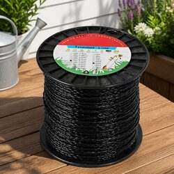 Reliable Spiral Twist Trimmer Line 2.7mm for Your Lawn