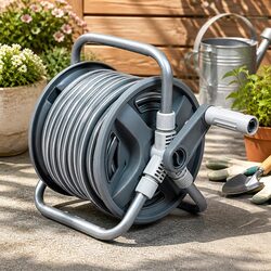 Reliable 20M Garden Hose Reel for Everyday Use