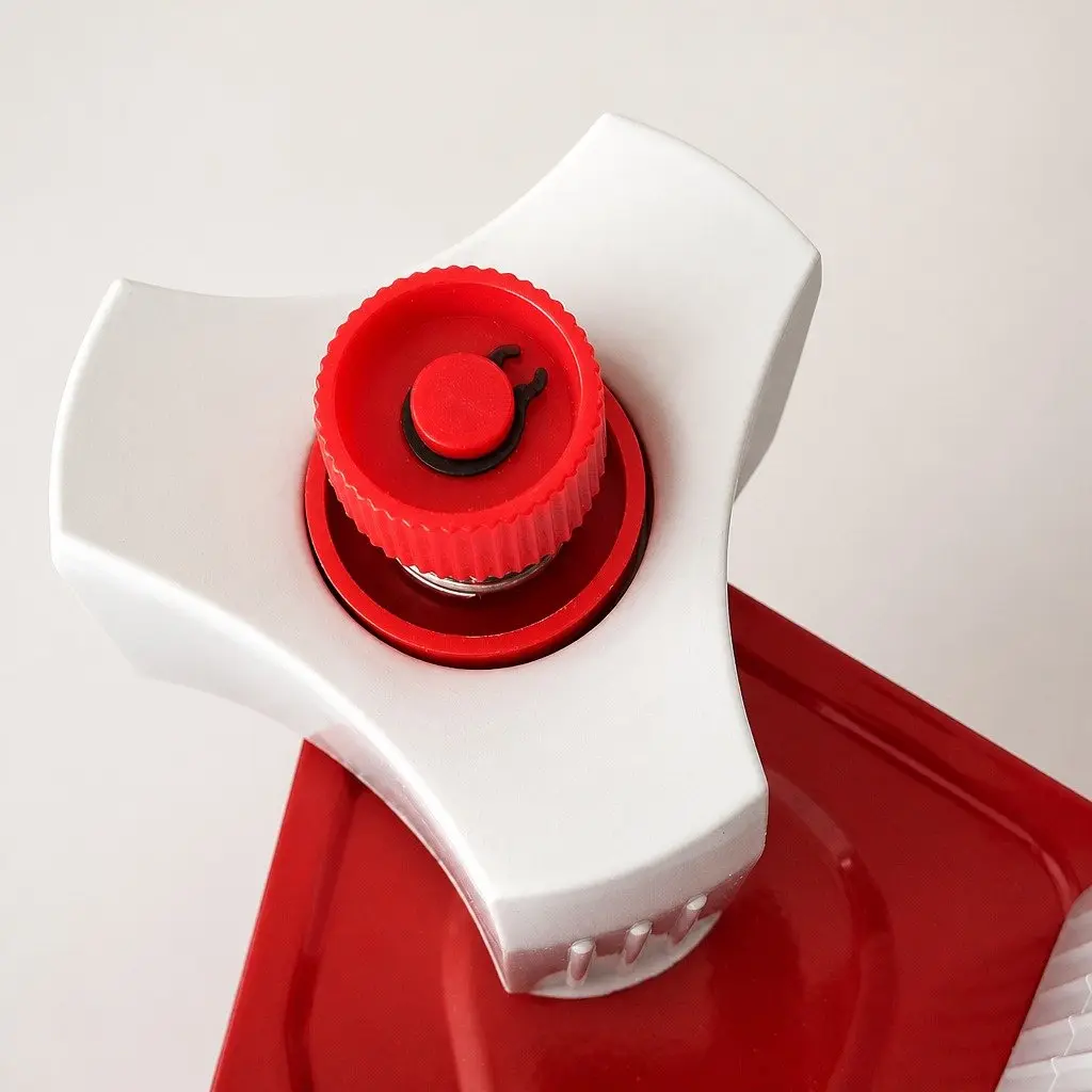 Packaging Tape Dispenser Gun Handheld Sealing Tool 50mm Red White