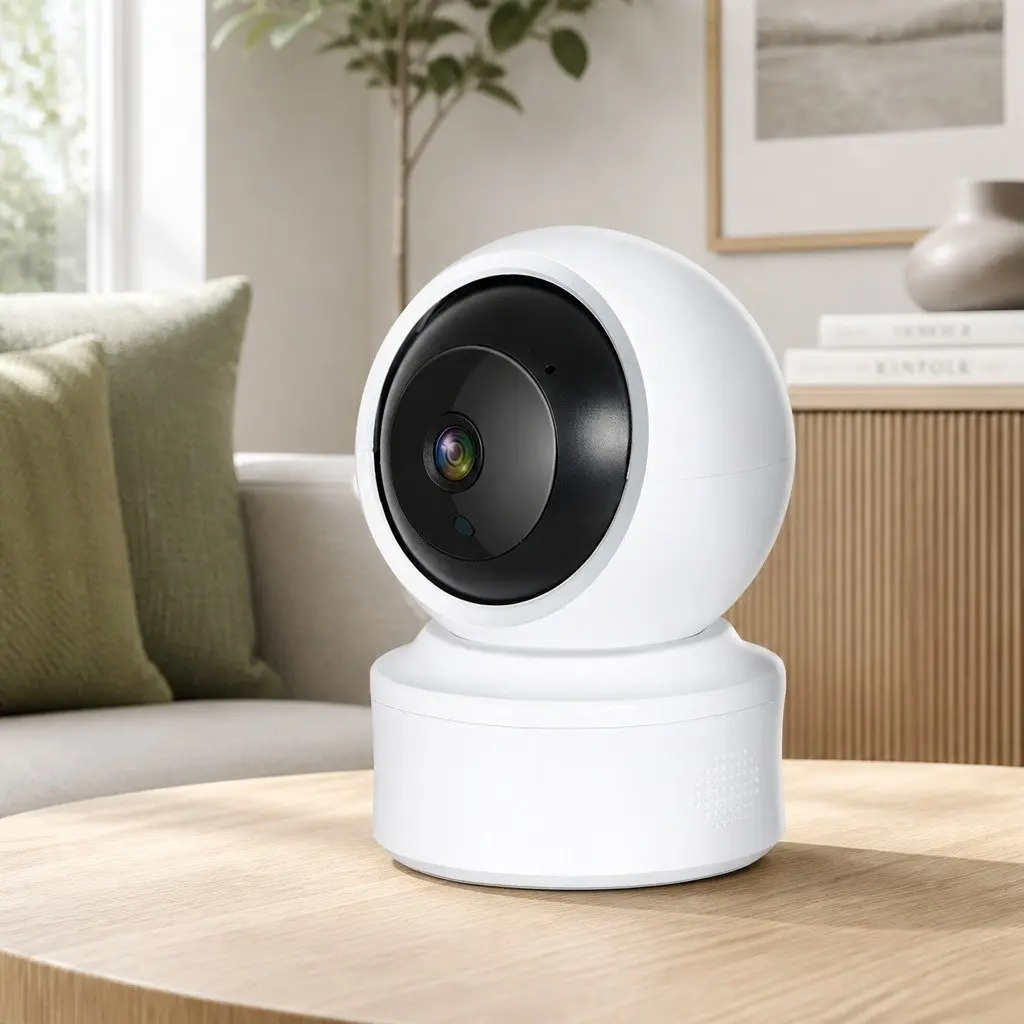 Indoor Security Camera with 1080P Clarity