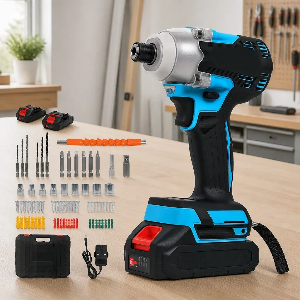 21V Cordless Impact Driver Kit