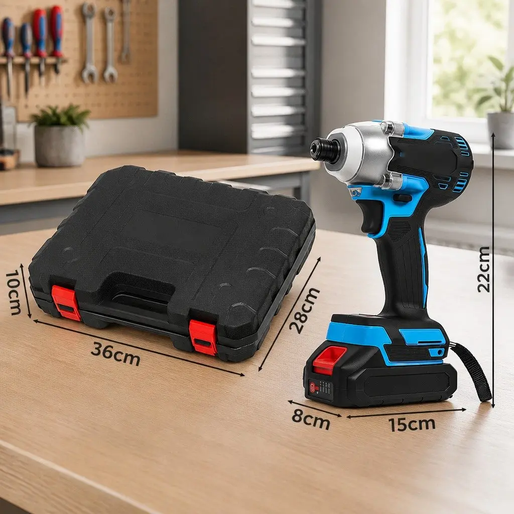 21V Cordless Impact Driver Kit