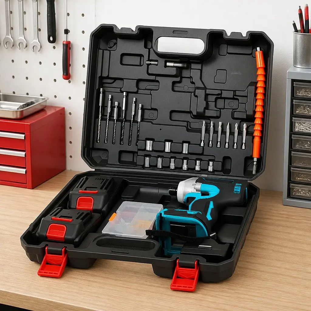 21V Cordless Impact Driver Kit
