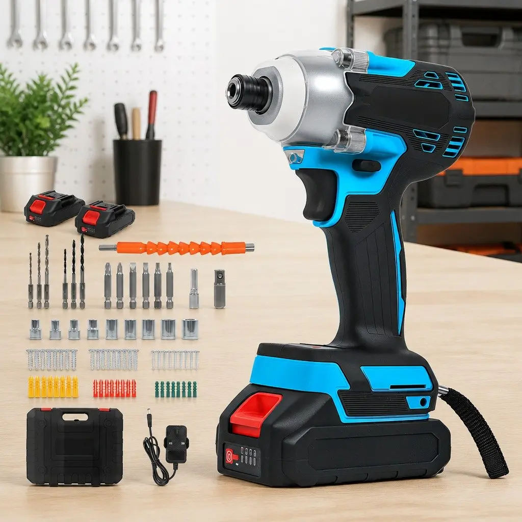 21V Cordless Impact Driver Kit