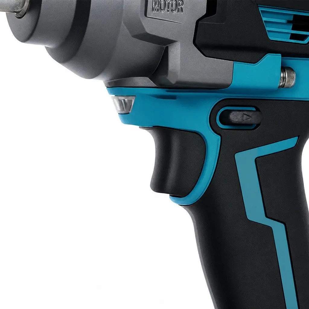 Cordless Impact Wrench 21V 1200Nm Torque 3-Speed Brushless Motor 4.0Ah Battery