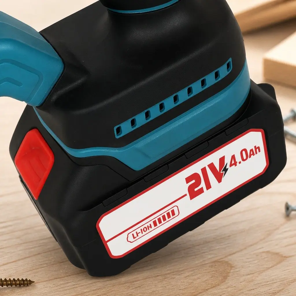 Cordless Reciprocating Saw 21V Brushless Variable Speed Electric Cutting Tool