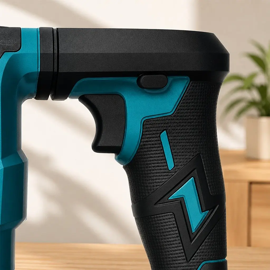 Cordless Rotary Hammer Drill Tool Set 21V Brushless 4-in-1 Modes SDS-Plus Chuck