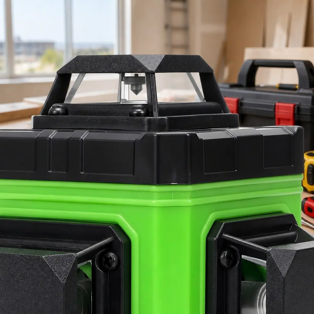 16 Line Laser Level Self Leveling Green 360 Rotary Tool with Tripod