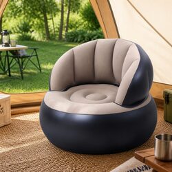 Practical Inflatable Lounge Seat for Comfort and Convenience