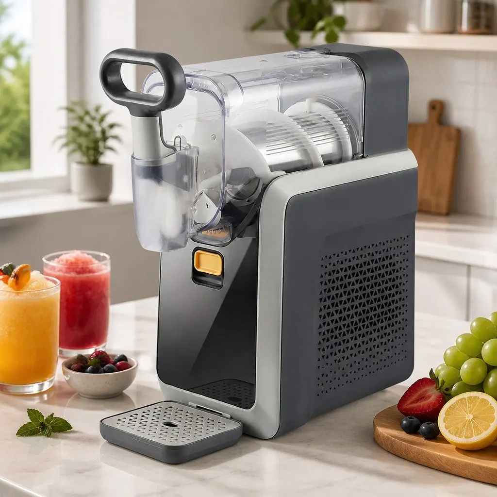 Slush Machine Frozen Drink Maker 2L Touch Control Home Appliance