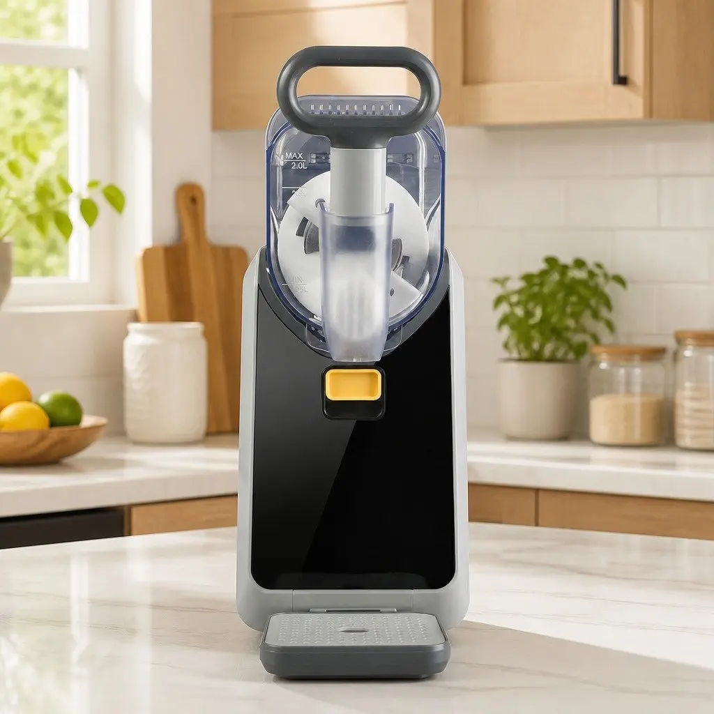 Slush Machine Frozen Drink Maker 2L Touch Control Home Appliance