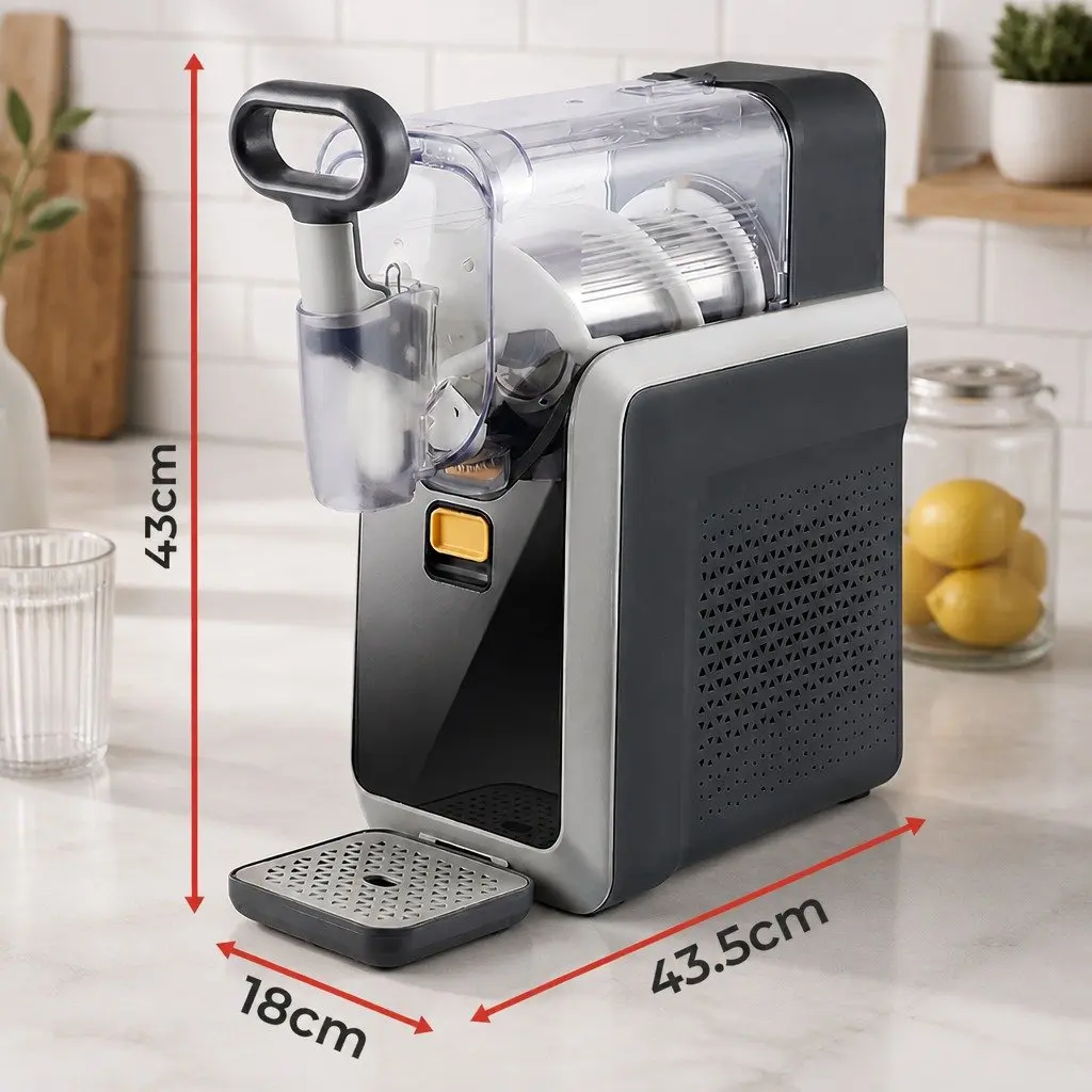 Slush Machine Frozen Drink Maker 2L Touch Control Home Appliance