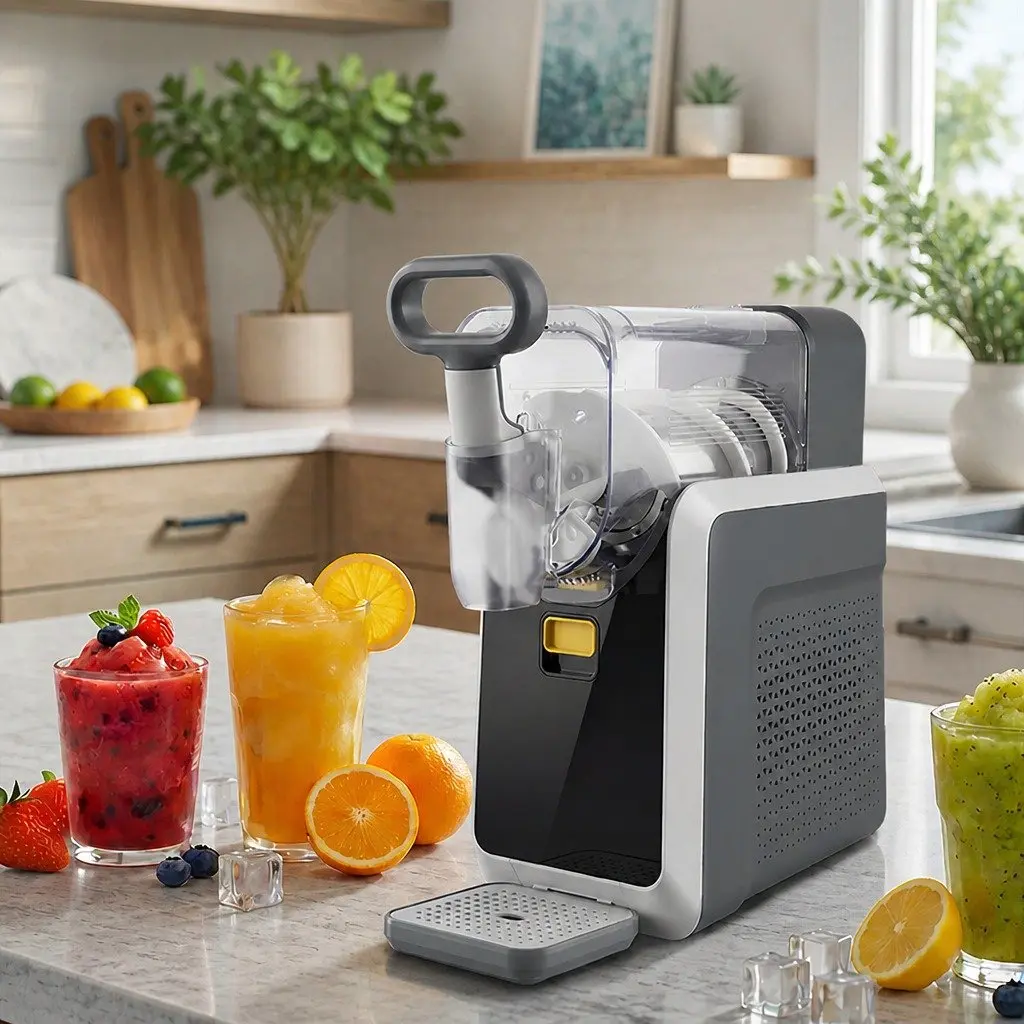 Slush Machine Frozen Drink Maker 2L Touch Control Home Appliance