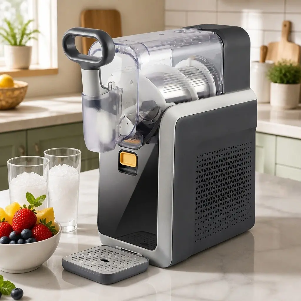 Slush Machine Frozen Drink Maker 2L Touch Control Home Appliance