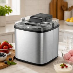 Reliable 2L Ice Cream Maker for Homemade Desserts