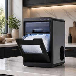 Reliable Nugget Ice Maker Machine - Ideal for Daily Use