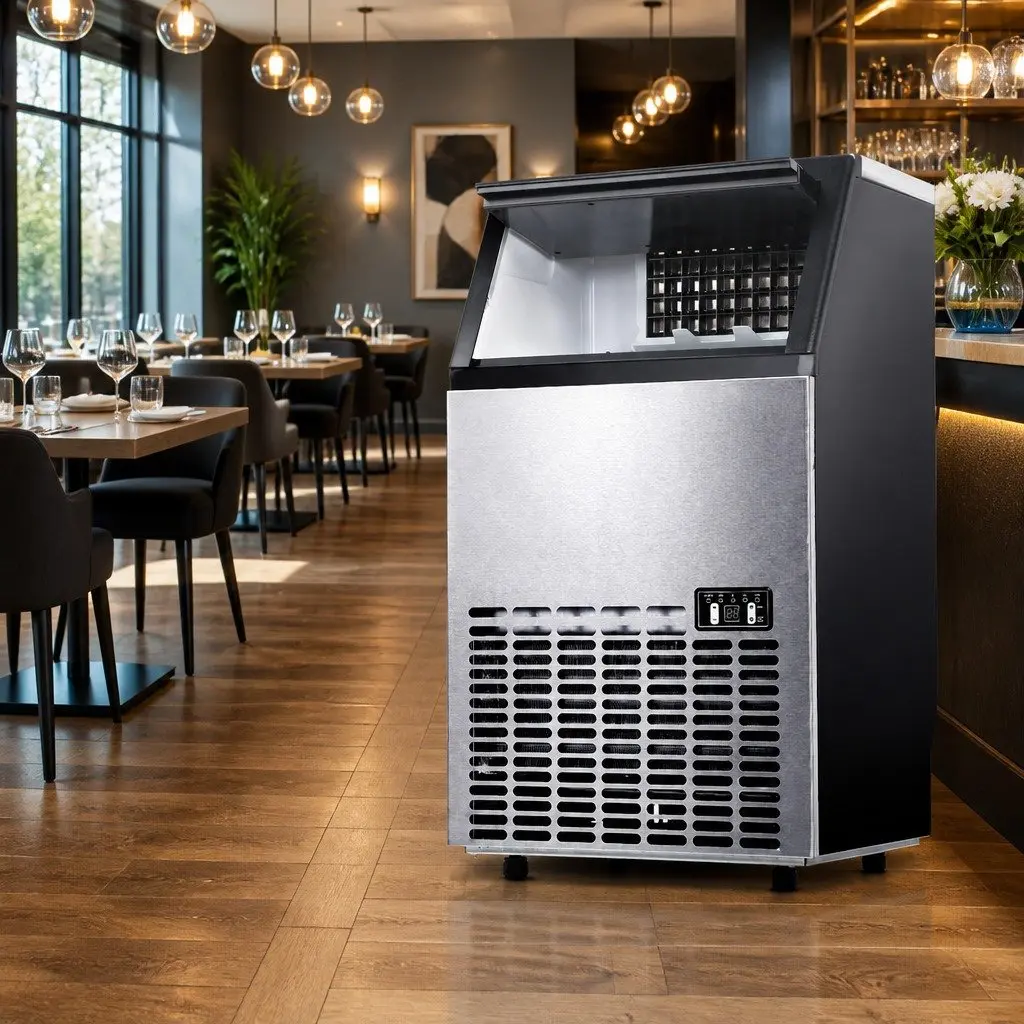 Commercial Ice Maker Machine with High Capacity