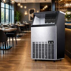 Reliable Commercial Ice Maker Machine with High Capacity