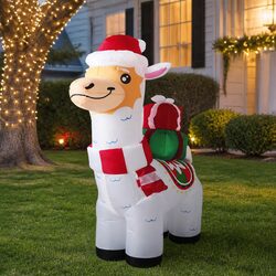 Reliable Self-Inflating Christmas Display for Your Home