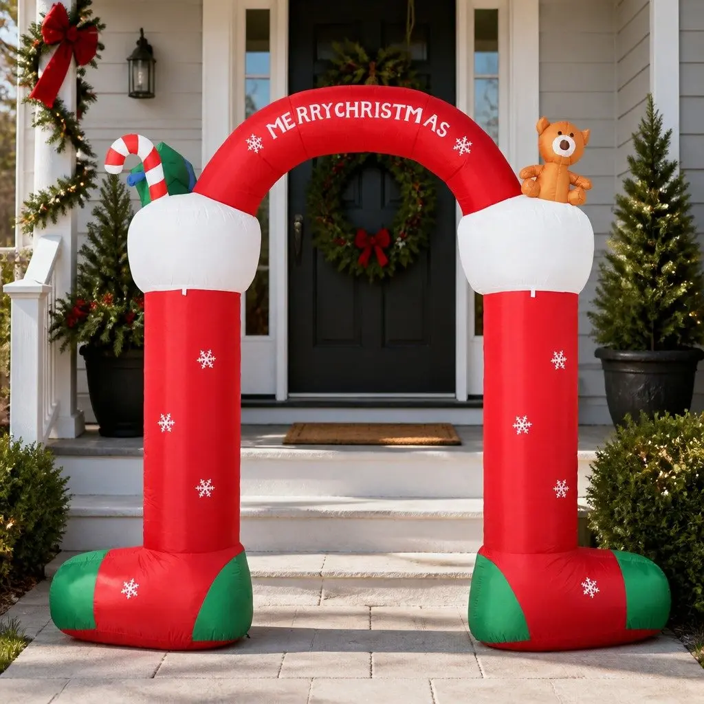 Christmas Inflatable Stocking Decoration