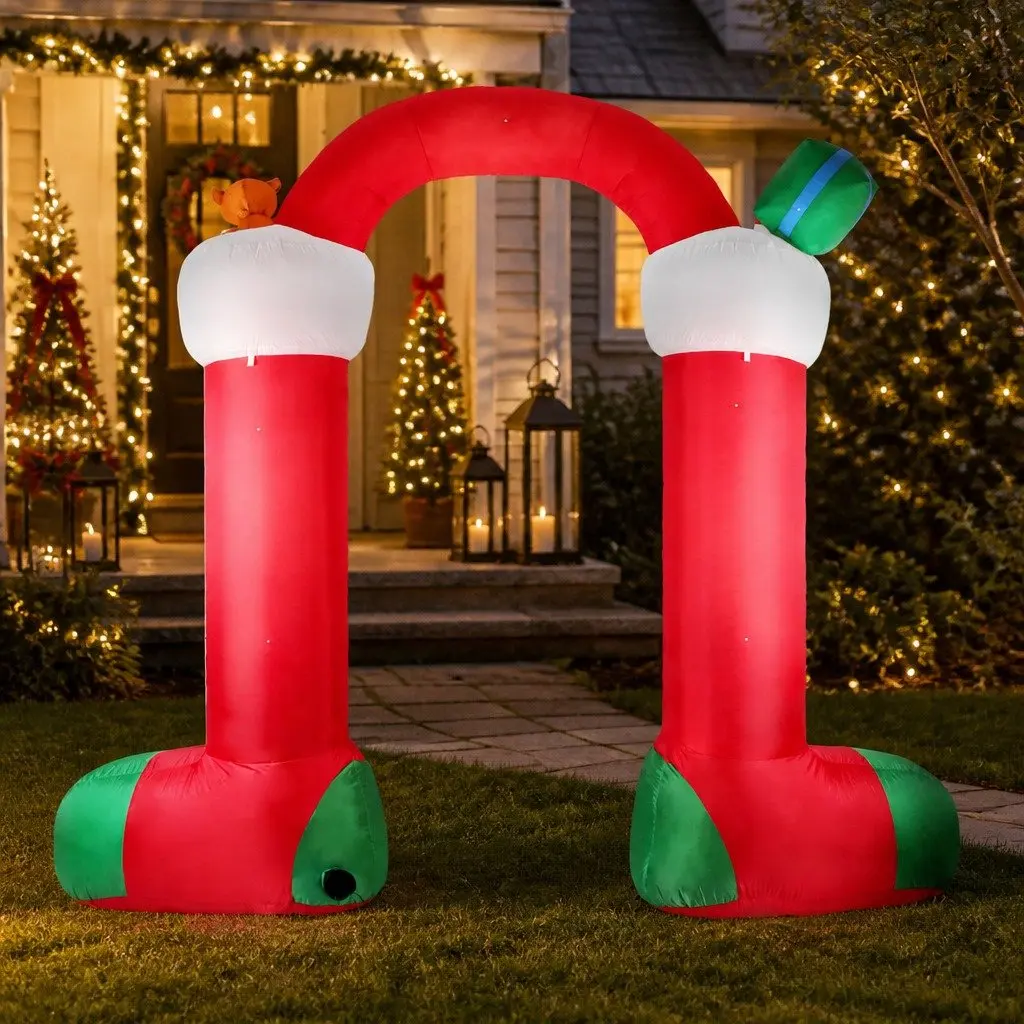 Christmas Inflatable Stocking Decoration