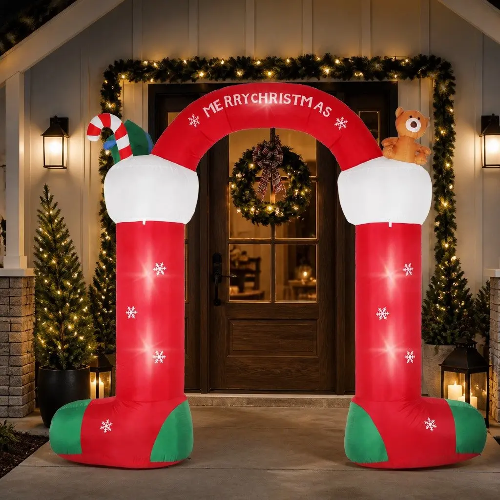 Christmas Inflatable Stocking Decoration