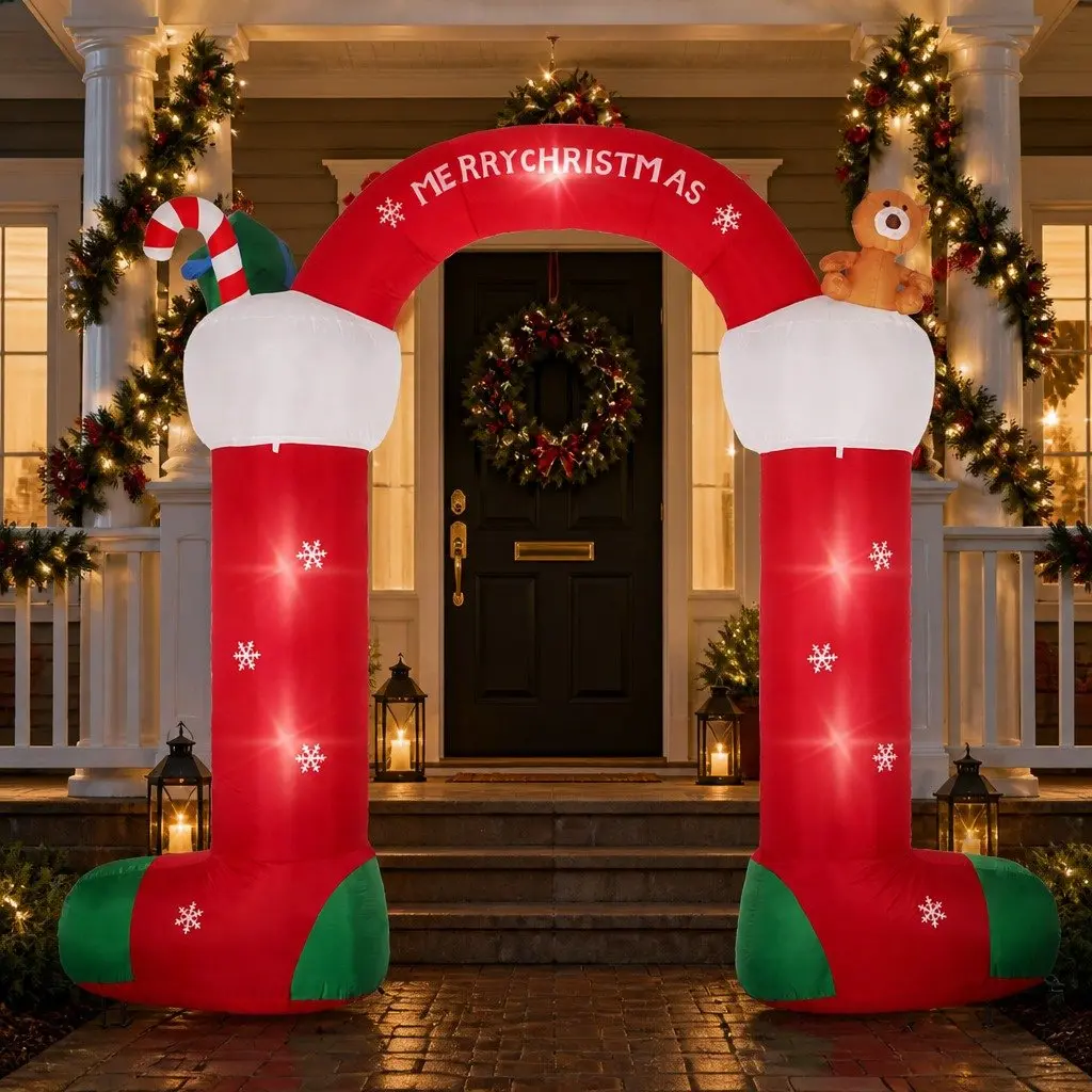 Christmas Inflatable Stocking Decoration