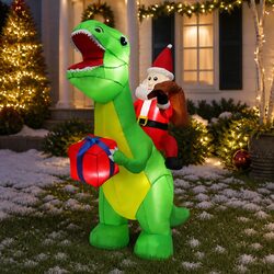Value and Practicality: 1.75M Dinosaur Inflatable for Outdoors