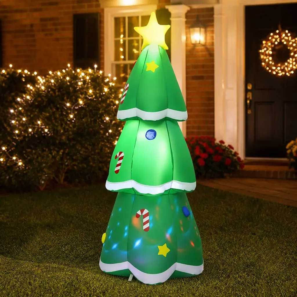 1.5M Inflatable Christmas Tree with LED Lights