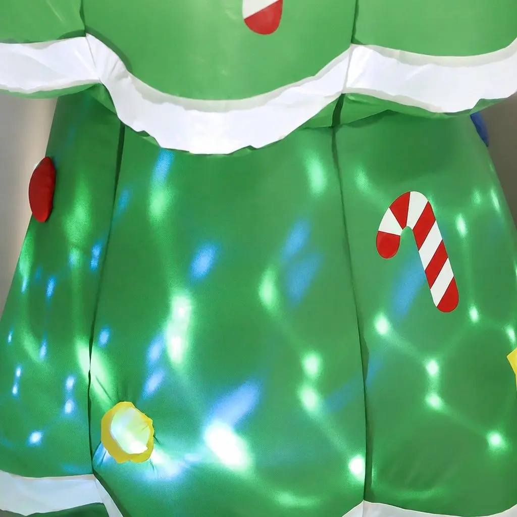 1.5M Inflatable Christmas Tree with LED Lights