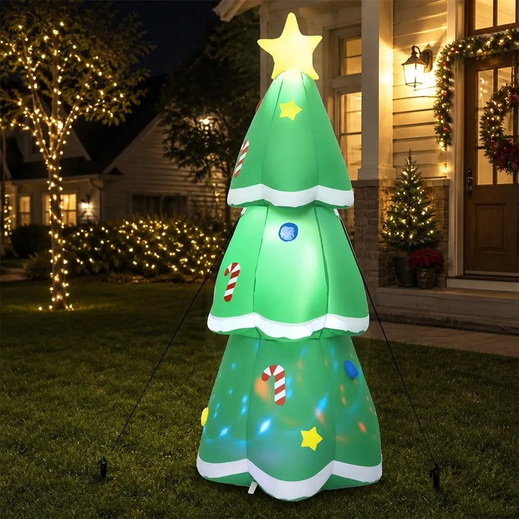 1.5M Inflatable Christmas Tree with LED Lights