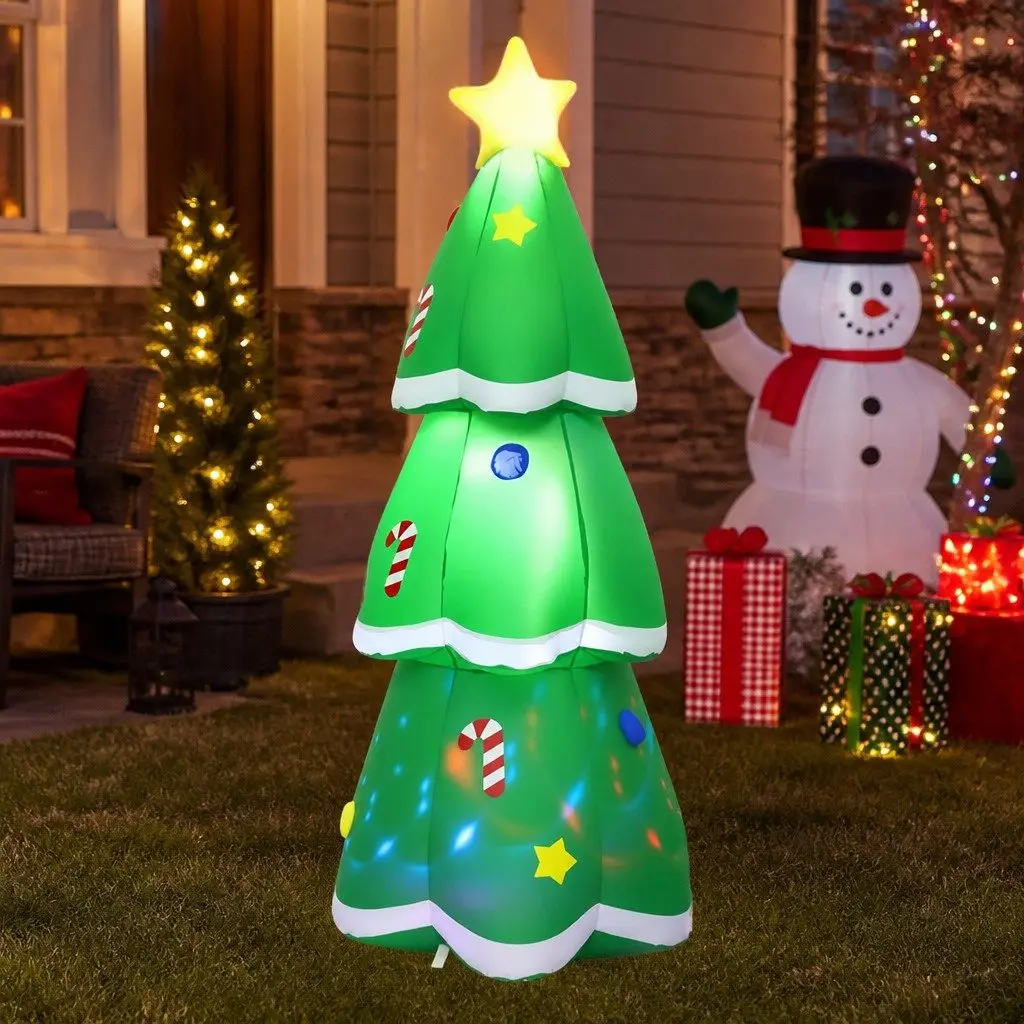 1.5M Inflatable Christmas Tree with LED Lights